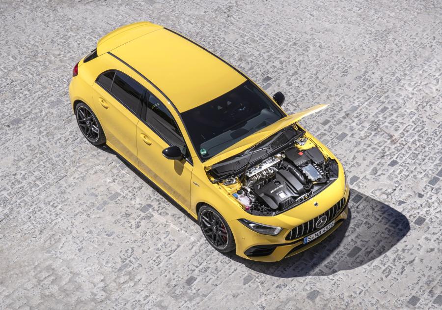  Mercedes-AMG A45 S 4Matic+ (W177) 2019 года  (WW) (фото 75 из 90)